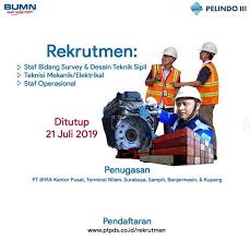 Rekrutmen pt eigerindo multi produk industri yogyakarta februari 2021. Lowongan Kerja Pelindo Iii Group Rekrutmen Dan Lowongan Kerja Bulan Maret 2021