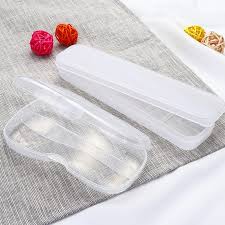 Moisture is drawn away from food so baked goods turn out light and crispy, and meat stays tender and juicy. Buy Portable Transparent Plastic Tableware Case Spoon Fork Storage Box Cutlery Organizer Travel At Affordable Prices Free Shipping Real Reviews With Photos Joom