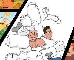 King Of The Hill Evangelion Picture Is Unrelated Funny Picture Funny Video Wtf Wtf Pics * events of evangelion begin, * ghost rei appears: king of the hill evangelion picture