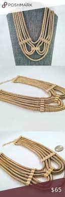 Bcbgmaxazria Futura Snake Necklace In 2021 Womens Jewelry Necklace Boho Style Necklaces Fashion Necklace