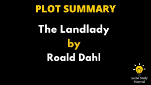 Plot Summary Of The Landlady By Roald Dahl. - The Landlady Short Story ( Summary) - By Roald Dahl - YouTube