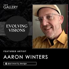 Mixed Media turned Digital. 👀 Excited for everyone to see  @primarily.design works in Evolving Visions. We hope to see you this  Saturday from 3:00-8:00 pm! ☺️ Evolving Visions Opening Reception 🗓️