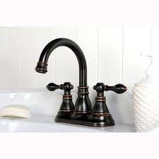 Enjoy free shipping on most stuff, even big stuff. Classic High Spout Oil Rubbed Bronze Bathroom Faucet Overstock 8233124