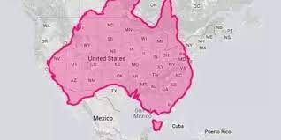 Both australia and the us have similar histories founded on immigration. Is Australia Or The United States Bigger In Geographical Size Quora