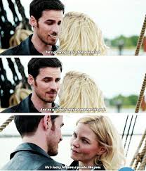 Mr Mrs Hook Once Upon A Time Funny Once Up A Time Captain Swan