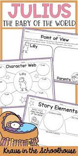 Grammar instruction can become boring for many young readers and writers. Are You Looking For Julius The Baby Of The World Activities To Share With Your Students Studen Reading Graphic Organizers Book Study Elementary School Reading