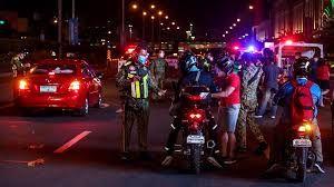 The time at which such a. Metro Manila Back To 10 Pm To 4 Am Curfew Starting July 25