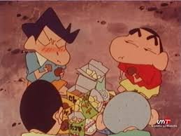 Crayon Shin Chan My Moving Story Cactus Large Attack Shin Chan