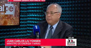 Juan carlos liu yonsen, actual titular del ministerio de energía y minas, fue fundador y gerente general de cosanac, empresa que realizó un informe de evaluación que concluyó que el gasoducto. Juan Carlos Liu En Tia Maria Estamos En Un Proceso De Maduracion Del Proyecto Nacional
