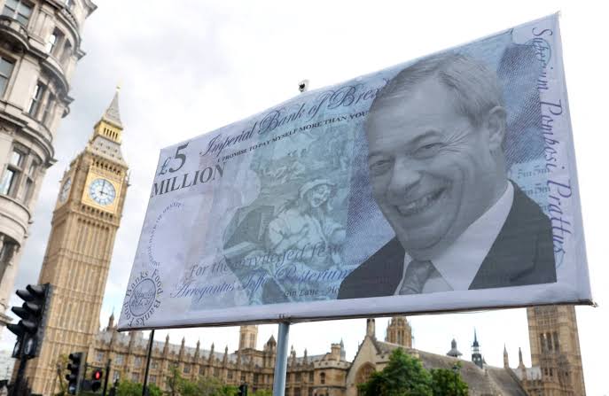 Farage's Reform UK raises record £72 million in 24 hours — from two crypto  billionaires - The Japan Times