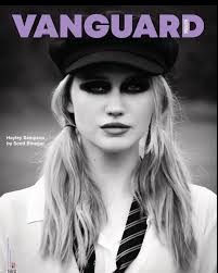 Proud to have this portrait of the beautiful Imani Ward featured by Italian  Vogue