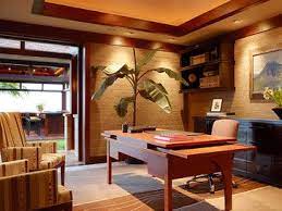 Kuikawa 3 Tropical Home Office Hawaii By Gm Construction Inc Home Home Office Design Trendy Home