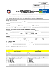 Kementerian pelajaran malaysia borang akuan penerimaan bantuan kumpulan wang amanah pelajar. Borang Individu Kwapm 2014