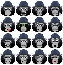 Kik Gorilla Owen Davey Illustration Art Toys Design Gorilla Illustration Monkey Art