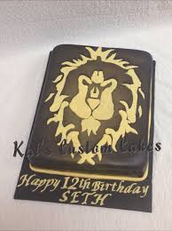 World Of Warcraft Cake