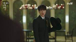 The Lonely Shining Goblin Episode 2 Dramabeans Korean Drama Recaps Goblin Korean Drama Korean Drama Lee Dong Wook