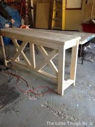427 Mejores Imagenes Proyectos De Mobiliario De Bricolaje Ideasfrescasdelsalon Rustic Console Tables Diy Furniture Plans Rustic Consoles