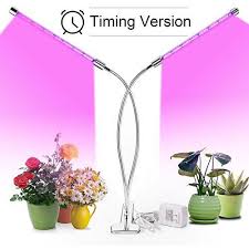 Plant Grow Light Mocrux 25w 56 Led Plant Lamp 360 Degree Adjustable Gooseneck 8 12 16h Timer For Indoor Plants Full Grow Lights For Plants Grow Lights Plants