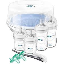 Amazon Com Philips Avent Natural Baby Bottle Essentials Gift Set Scd208 01 Baby