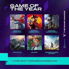 It will be broadcast live via psn, steam. The Game Awards On Twitter Your Nominees For Game Of The Year 2018 Thegameawards