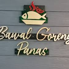 Restoran Bawal Goreng Panas Simpang Lawin, Kuala Kangsar