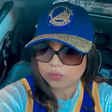 Golden State Warriors Bling Cap