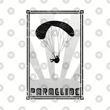 paraglide retro