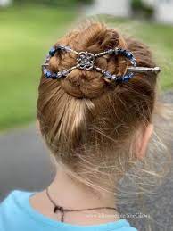 Gorgeous Hairstyles For Girls Rose Hair Hair Styles Girls Hair Accessories