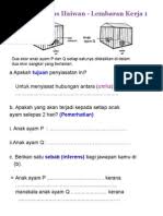 In the arms of an assassin. Keperluan Asas Haiwan