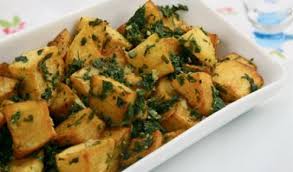 طريقة عمل بطاطا حرة patata harra syrian food potatoes potato recipes
