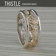 Scottish Thistle Wedding Ring Unique Celtic Wedding Rings Unique Celtic Wedding Rings Scottish Wedding Rings Wedding Rings Thistle Wedding Rings