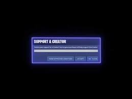 How to get a support a creator code. Pin On Neon Glow