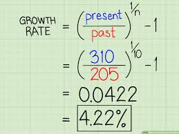 So 40 units present 40 x (100/150) = 26.66 % in this way we calculate the percentage increase or decrease. How To Calculate Growth Rate 7 Steps With Pictures Wikihow