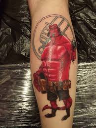 But without merlin to guide her, nimue's knowledge of magic drove her to madness and eventually to worship the ogdru. Tattoos Org Hellboy Tattoo By Andy At Taattoo Wombwell Uk