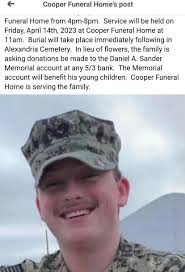 Mourning the death of a faithful sander