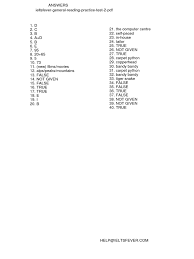 Maybe you would like to learn more about one of these? Ielts General Training Reading Practice Test Pdf With Answers