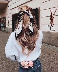Maybe you would like to learn more about one of these? 21 Pretty Ways To Wear A Scarf In Your Hair