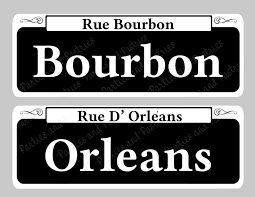 Historical street signs in new orleans. New Orleans Signs New Orleans Street Sign By Partiesandpastries Mardi Gras Centerpieces Mardi Gras Decorations Mardi Gras