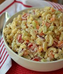 I have the most amazing macaroni salad recipe for you to try! Creamy Macaroni Salad Recipe Small Town Woman