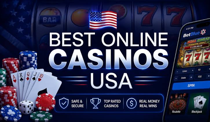 Best Real Money Online Casinos USA: Top 5 Trusted Sites for 2026 – Muddy  River News
