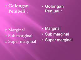 Penawaran super marginal adalah penawaran yang dilakukan oleh penjual yang menjual produknya degan harga lebih tinggi dari harga pasar. Produsen Super Marginal Adalah List Produsen Indonesia