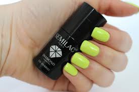 Semilac By Diamond Cosmetics Our New Color Fresh Lime 143 By