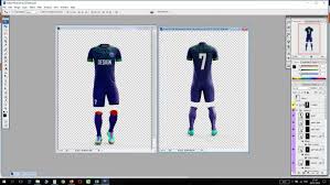 Download Download Mock Up Jersey Futsal Format Psd Gratis