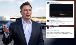 Check spelling or type a new query. Elon Musk Reveals Catch And Quick Release Plan For Spacex S Super Heavy Booster Daily Mail Online