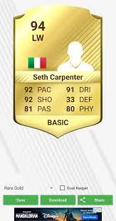 In just a few clicks, you can change the text with your own message, try out different colors and fonts, and even upload your own photos. Fut Card Creator 21 7 3 0 2020 Download For Android Apk Free