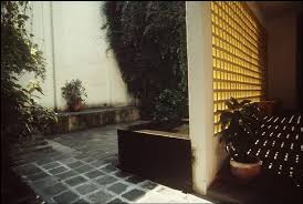 Chapel in tlalpan | luis barragan. Luis Barragan Tlalpan Convent Capuchinas Sacramentarias Del Purisimo Corazon De Maria Mexico City 1954 Ph Architecture Residential Architecture Tlalpan