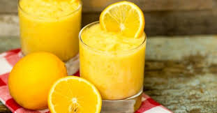 Recette De Smoothie Brule Graisses A L Orange Et Au Citron Smoothie Recette Jus Et Smoothies Cuisine Et Boissons