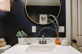 Hale navy by benjamin moore cabinet with brass hardware. Why Hale Navy May Just Be The Perfect Blue Paint Hadley Court
