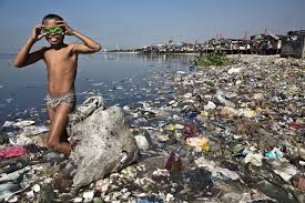 A Boy And His Goggles Ocean Pollution Pollution Ocean