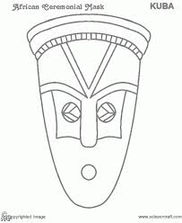 People are wearing colorful face masks to express themselves during coronavirus pandemic. African Mask Coloring Pages Shopping Guide